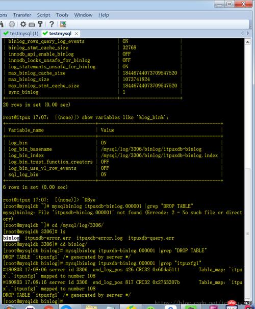mysql+数据库++误删_误删恢复