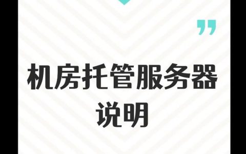服务器托管的特点是什么？