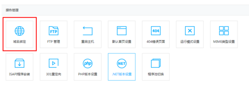 服务器和虚拟主机的绑定_绑定和激活