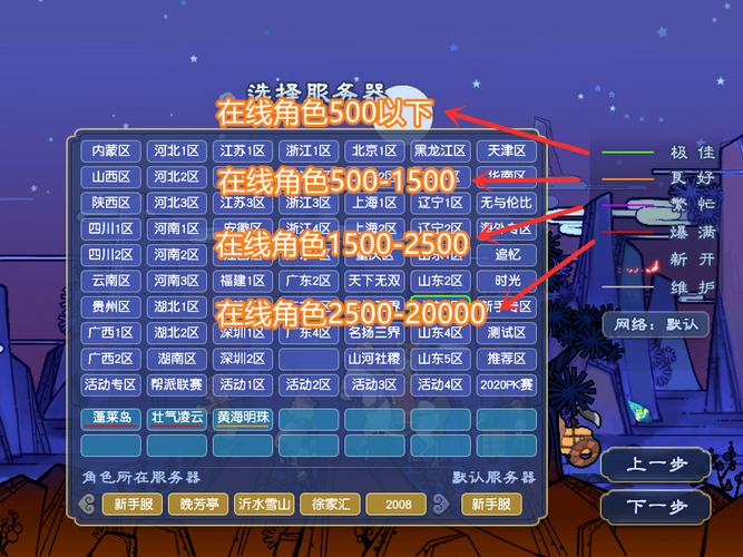 梦幻服务器显示开区是什么意思