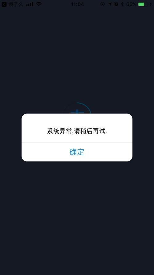支付宝服务器故障现象是什么