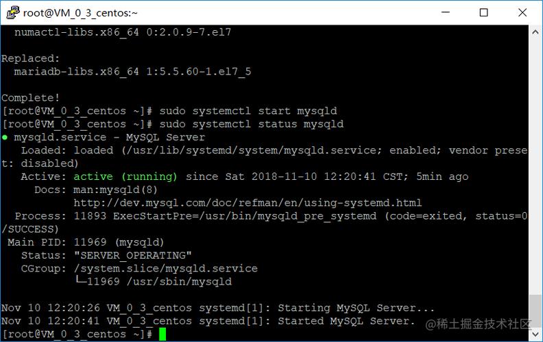 mysql自动启动_启动自动录制