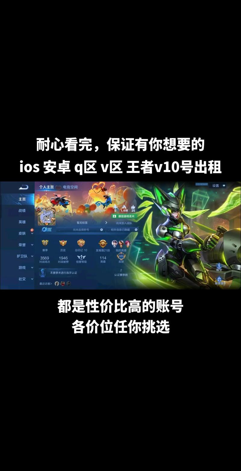 王者荣耀租号服务器是什么意思