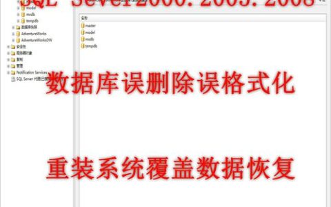 如何在下线后还原MDF数据库实例？