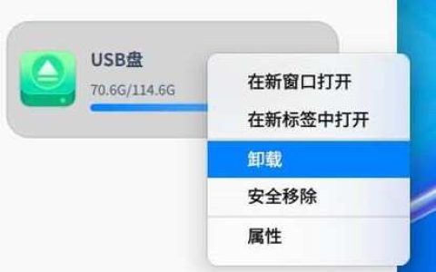 如何在U盘中进行格式化操作？