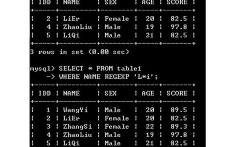 如何有效运用MySQL数据库中的常用查询语句？