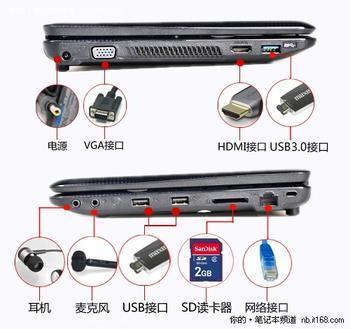 笔记本usb在哪里看