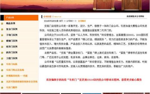 如何获取专业的门业网站源码咨询服务？