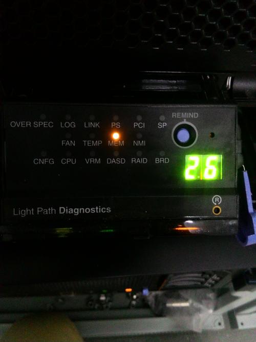 服务器的感叹号亮了什么意思