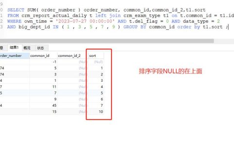 如何在MySQL中检查字段是否为NULL？