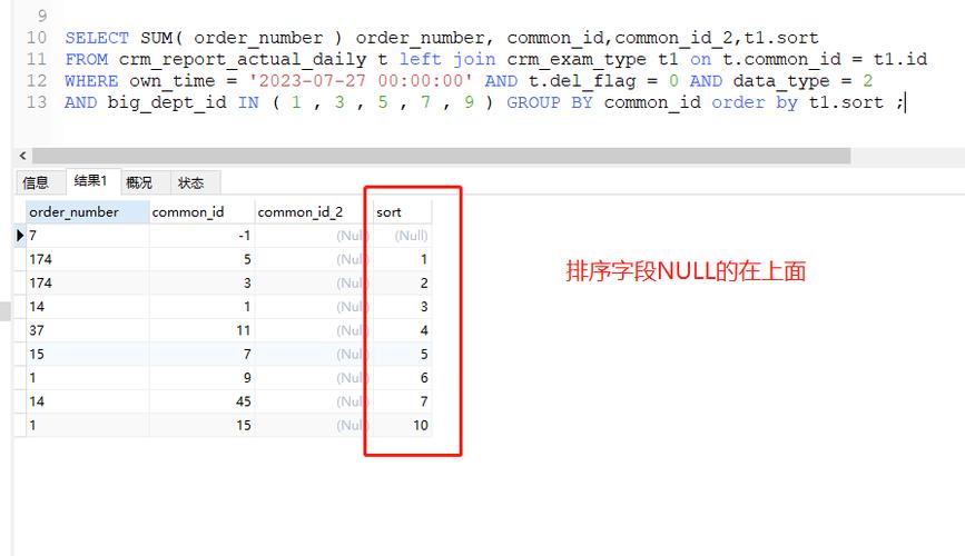 mysql判断字段为null_如何判断字段是否为NULL？