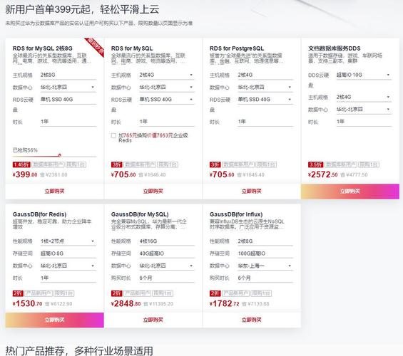 买网络云数据库_活动