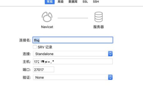 如何建立MongoDB的远程数据库连接？