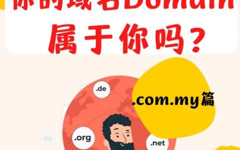 my域名_MY的含义与用途是什么？
