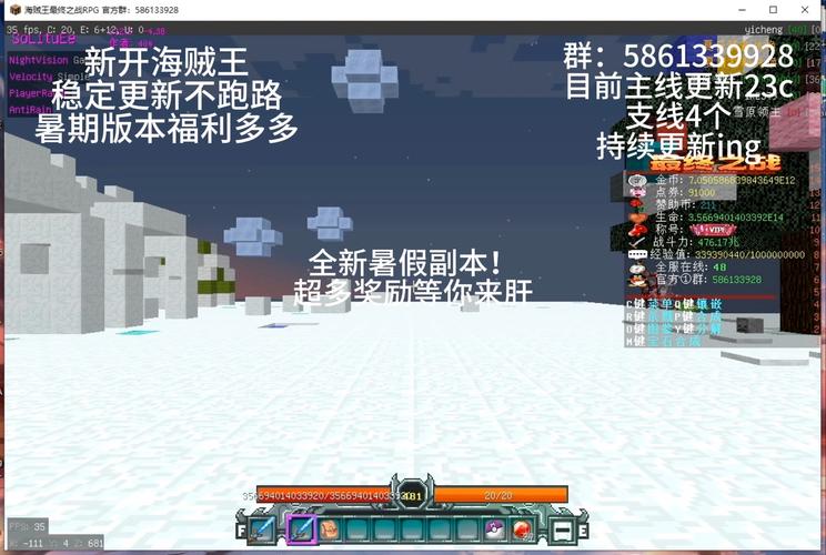 进入海贼王服务器需要什么
