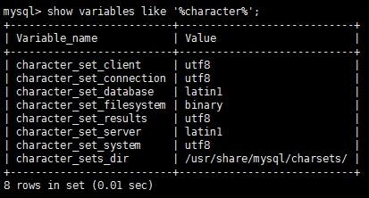 mysql数据库的编码格式怎么设置_如何设置MySQL 8.0字符集的编码格式