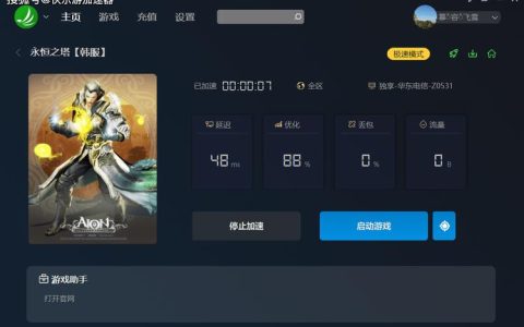 永恒之塔的服务器是何时启动的？