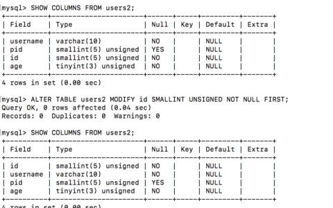 RDS for MySQL是否允许用户修改数据库名称？