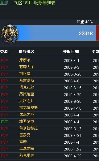 ice服务器是什么时候开服的