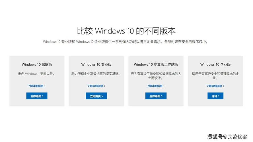 win10服务器版有什么不同