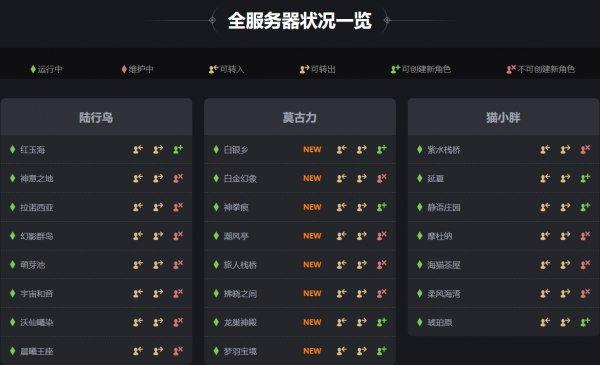 ff14新服务器什么时候开