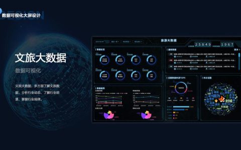 如何有效购买大数据并成功构建新的数据大屏？