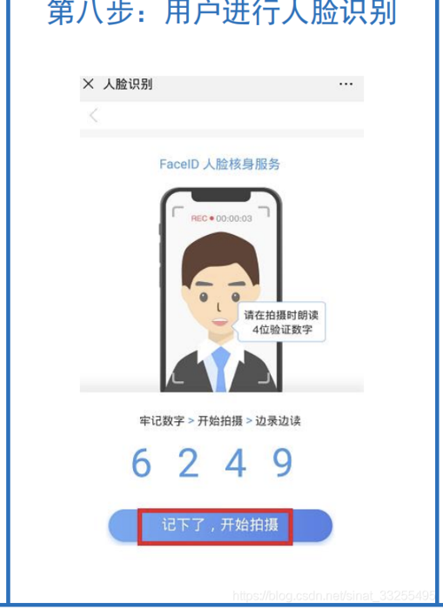 面部识别网站_为什么要进行视频核验
