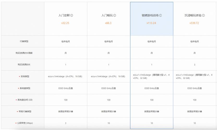 阿里云帕鲁服务器需要什么配置