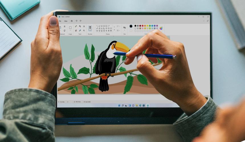 win10图画在哪里