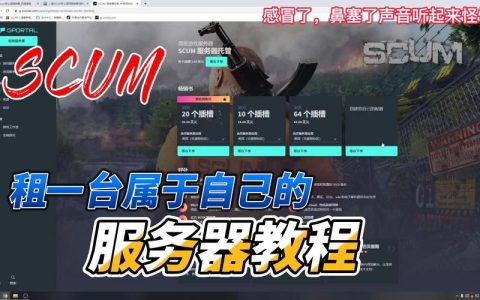 为什么Scum加入服务器对我如此有益？