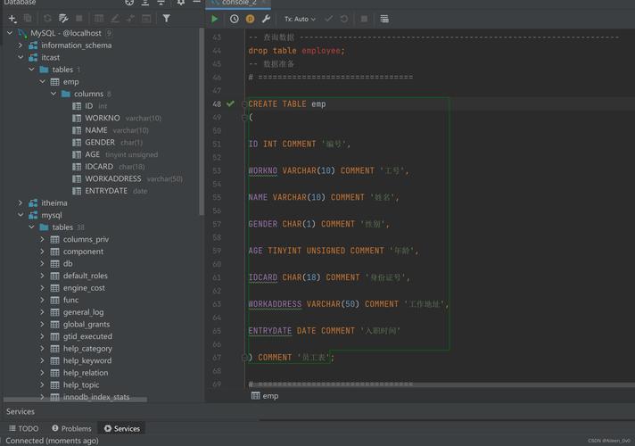 mysql 创建mysql数据库_创建MySQL数据库