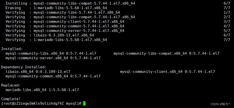 mysql服务器_自建MySQL服务器