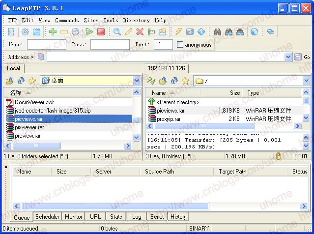 fedora23 ftp服务器_FTP