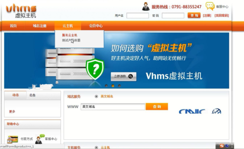 卖主机网站_专属主机可以用来搭建网站吗？