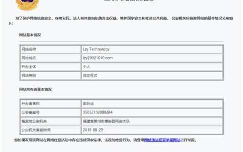如何通过备案网站确保我的名字信息完整无误？