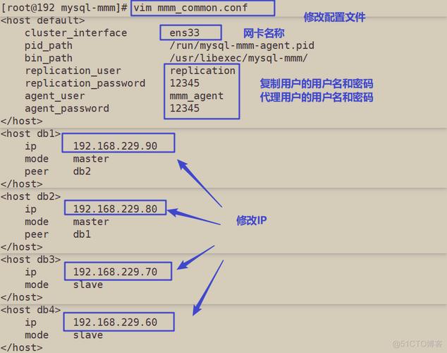 mysql数据库集群配置_MySQL配置