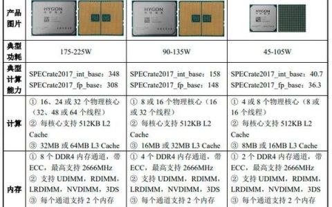 服务器CPU与普通CPU有何关键差异?