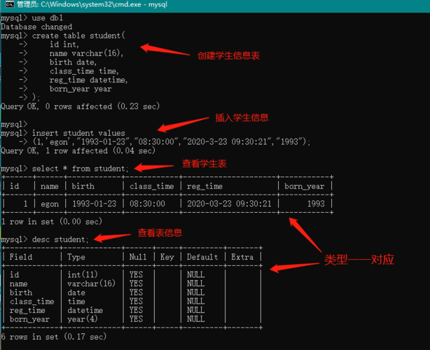 mysql数据库获取执行时间_Mysql数据库