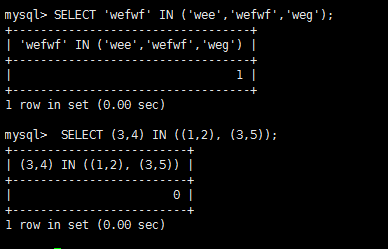 mysql数据库null转为0_操作符