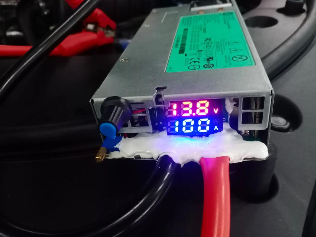 服务器电源改充电器用什么线