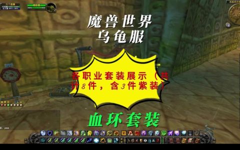 乌龟服新服务器上线，血环挑战该如何选择模式？