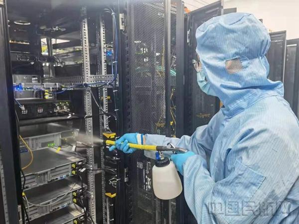 服务器专业除尘_产品优势