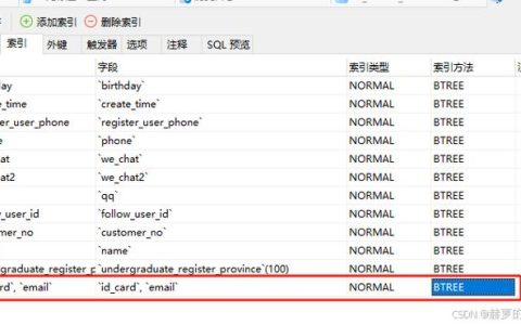 如何在MySQL中设置查询以仅返回具有特定前缀的数据库名？
