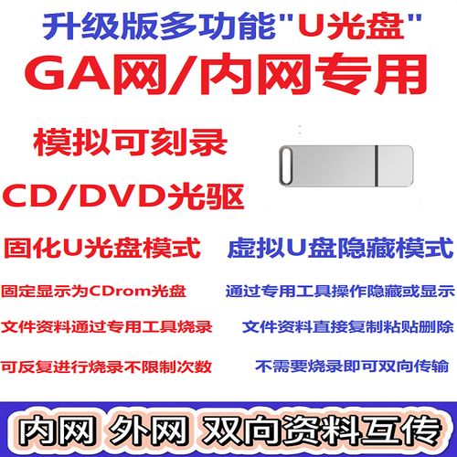 哪里U盘能在内网用