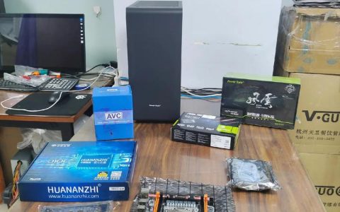 服务器内部究竟隐藏着哪些关键组件？