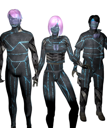 model art_DROP MODEL