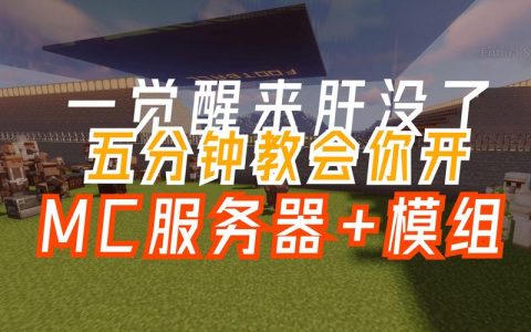 小神的服务器究竟添加了哪些模组？