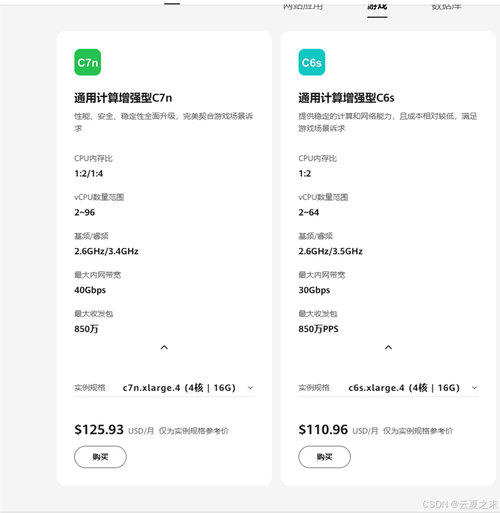 服务器推荐配置_推荐配置（可选）