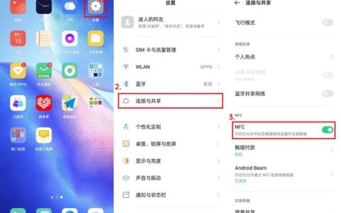 如何在OPPO手机上找到并设置安装位置？