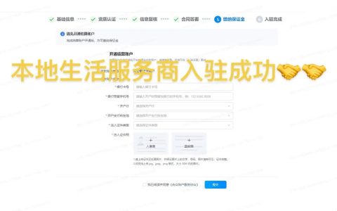 如何确保服务商成功入驻平台？
